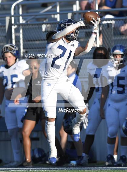 Thumbnail 3 in Santa Margarita @ Nolan Catholic (Trinity League Showcase) photogallery.