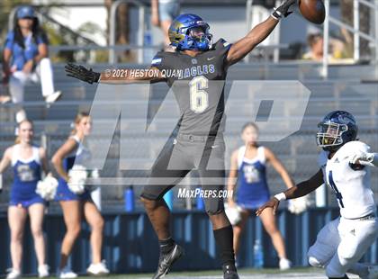 Thumbnail 1 in Santa Margarita @ Nolan Catholic (Trinity League Showcase) photogallery.