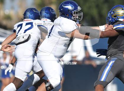 Thumbnail 1 in Santa Margarita @ Nolan Catholic (Trinity League Showcase) photogallery.