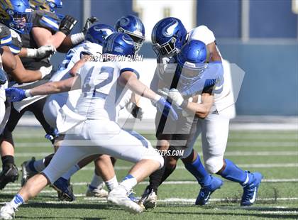 Thumbnail 1 in Santa Margarita @ Nolan Catholic (Trinity League Showcase) photogallery.