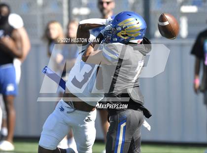Thumbnail 2 in Santa Margarita @ Nolan Catholic (Trinity League Showcase) photogallery.