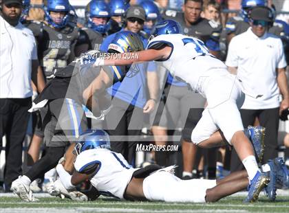Thumbnail 1 in Santa Margarita @ Nolan Catholic (Trinity League Showcase) photogallery.