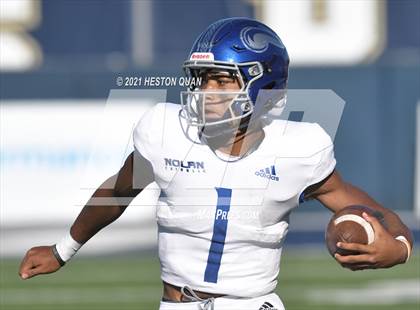 Thumbnail 1 in Santa Margarita @ Nolan Catholic (Trinity League Showcase) photogallery.