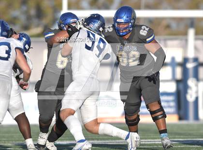 Thumbnail 1 in Santa Margarita @ Nolan Catholic (Trinity League Showcase) photogallery.
