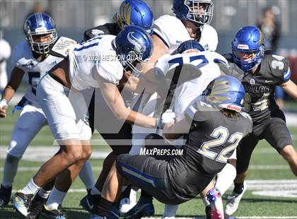 Thumbnail 2 in Santa Margarita @ Nolan Catholic (Trinity League Showcase) photogallery.