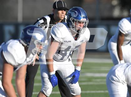 Thumbnail 2 in Santa Margarita @ Nolan Catholic (Trinity League Showcase) photogallery.