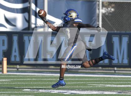 Thumbnail 1 in Santa Margarita @ Nolan Catholic (Trinity League Showcase) photogallery.