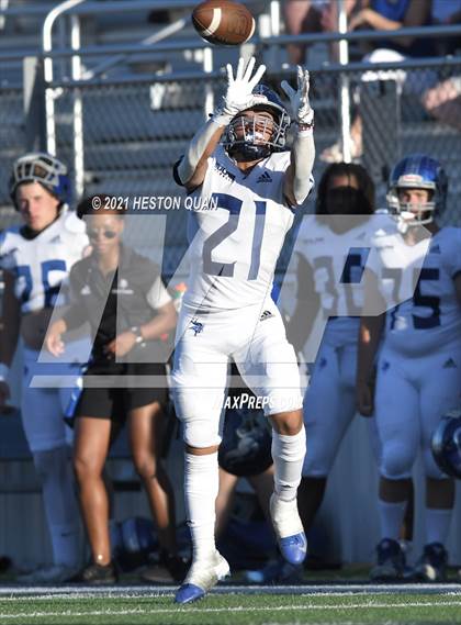 Thumbnail 2 in Santa Margarita @ Nolan Catholic (Trinity League Showcase) photogallery.