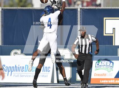 Thumbnail 3 in Santa Margarita @ Nolan Catholic (Trinity League Showcase) photogallery.