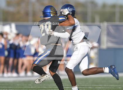 Thumbnail 1 in Santa Margarita @ Nolan Catholic (Trinity League Showcase) photogallery.