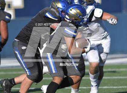 Thumbnail 2 in Santa Margarita @ Nolan Catholic (Trinity League Showcase) photogallery.
