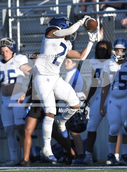 Thumbnail 1 in Santa Margarita @ Nolan Catholic (Trinity League Showcase) photogallery.