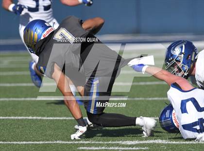 Thumbnail 1 in Santa Margarita @ Nolan Catholic (Trinity League Showcase) photogallery.