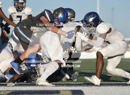 Thumbnail 3 in Santa Margarita @ Nolan Catholic (Trinity League Showcase) photogallery.