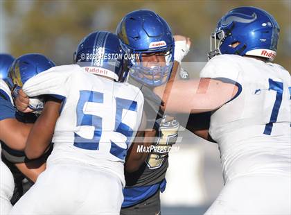 Thumbnail 3 in Santa Margarita @ Nolan Catholic (Trinity League Showcase) photogallery.