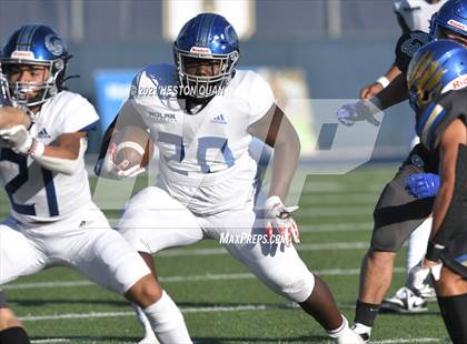 Thumbnail 1 in Santa Margarita @ Nolan Catholic (Trinity League Showcase) photogallery.