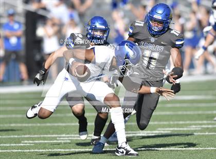 Thumbnail 2 in Santa Margarita @ Nolan Catholic (Trinity League Showcase) photogallery.
