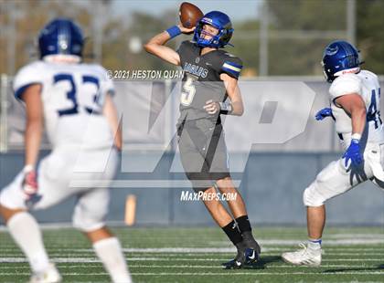 Thumbnail 2 in Santa Margarita @ Nolan Catholic (Trinity League Showcase) photogallery.