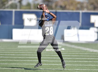Thumbnail 1 in Santa Margarita @ Nolan Catholic (Trinity League Showcase) photogallery.