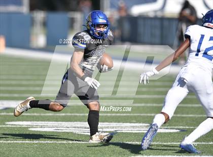 Thumbnail 2 in Santa Margarita @ Nolan Catholic (Trinity League Showcase) photogallery.