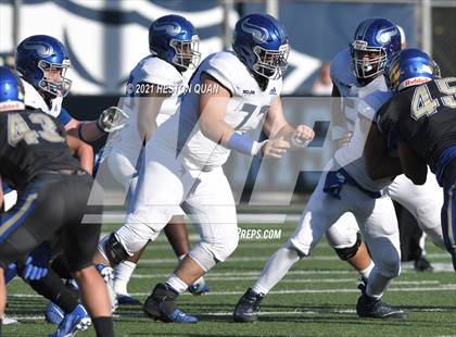 Thumbnail 3 in Santa Margarita @ Nolan Catholic (Trinity League Showcase) photogallery.