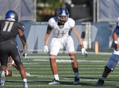 Thumbnail 3 in Santa Margarita @ Nolan Catholic (Trinity League Showcase) photogallery.