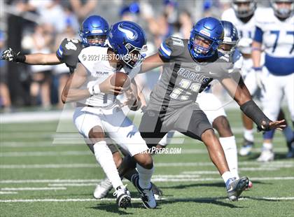 Thumbnail 3 in Santa Margarita @ Nolan Catholic (Trinity League Showcase) photogallery.
