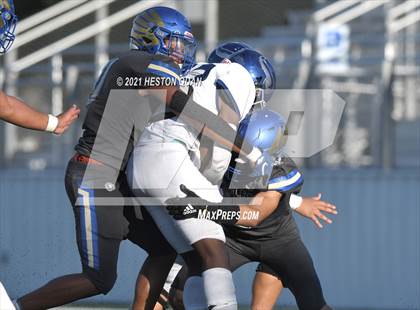 Thumbnail 2 in Santa Margarita @ Nolan Catholic (Trinity League Showcase) photogallery.