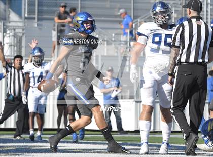 Thumbnail 2 in Santa Margarita @ Nolan Catholic (Trinity League Showcase) photogallery.
