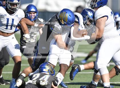Thumbnail 2 in Santa Margarita @ Nolan Catholic (Trinity League Showcase) photogallery.