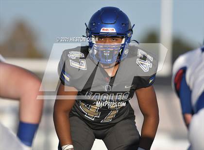 Thumbnail 1 in Santa Margarita @ Nolan Catholic (Trinity League Showcase) photogallery.