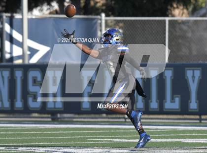 Thumbnail 3 in Santa Margarita @ Nolan Catholic (Trinity League Showcase) photogallery.