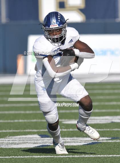 Thumbnail 2 in Santa Margarita @ Nolan Catholic (Trinity League Showcase) photogallery.
