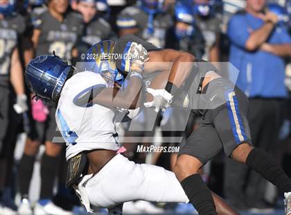 Thumbnail 2 in Santa Margarita @ Nolan Catholic (Trinity League Showcase) photogallery.