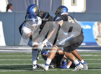 Thumbnail 2 in Santa Margarita @ Nolan Catholic (Trinity League Showcase) photogallery.