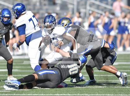 Thumbnail 3 in Santa Margarita @ Nolan Catholic (Trinity League Showcase) photogallery.