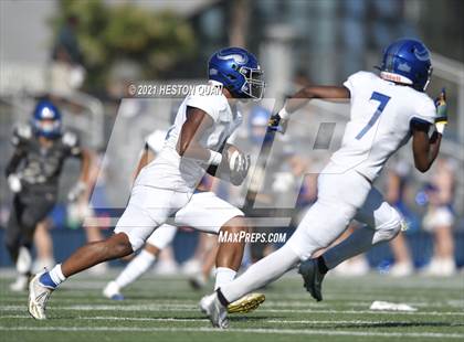 Thumbnail 3 in Santa Margarita @ Nolan Catholic (Trinity League Showcase) photogallery.