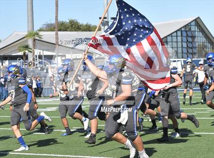 Thumbnail 3 in Santa Margarita @ Nolan Catholic (Trinity League Showcase) photogallery.