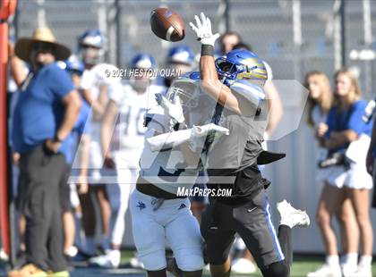 Thumbnail 2 in Santa Margarita @ Nolan Catholic (Trinity League Showcase) photogallery.