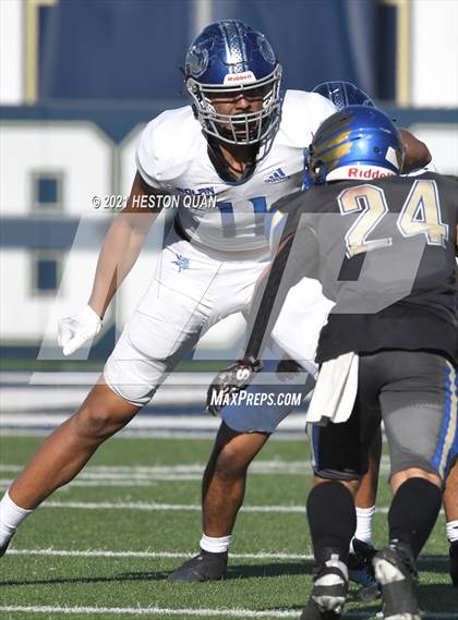 Thumbnail 2 in Santa Margarita @ Nolan Catholic (Trinity League Showcase) photogallery.