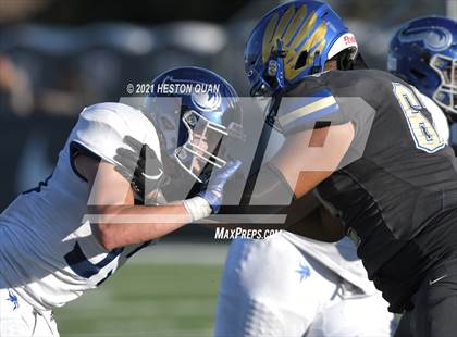 Thumbnail 1 in Santa Margarita @ Nolan Catholic (Trinity League Showcase) photogallery.
