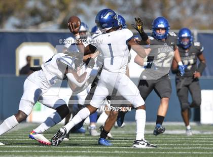 Thumbnail 3 in Santa Margarita @ Nolan Catholic (Trinity League Showcase) photogallery.