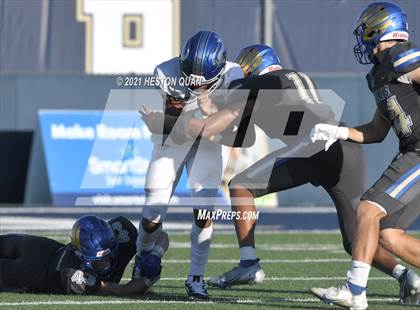 Thumbnail 1 in Santa Margarita @ Nolan Catholic (Trinity League Showcase) photogallery.