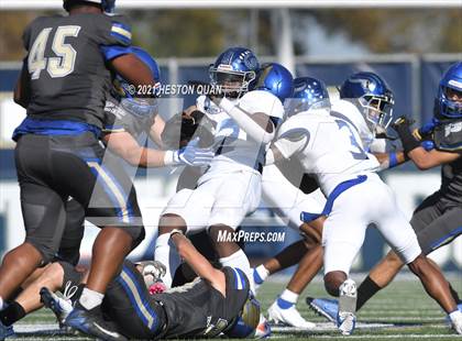 Thumbnail 2 in Santa Margarita @ Nolan Catholic (Trinity League Showcase) photogallery.