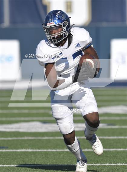 Thumbnail 2 in Santa Margarita @ Nolan Catholic (Trinity League Showcase) photogallery.