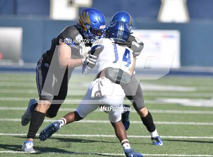 Thumbnail 1 in Santa Margarita @ Nolan Catholic (Trinity League Showcase) photogallery.