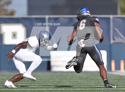 Thumbnail 1 in Santa Margarita @ Nolan Catholic (Trinity League Showcase) photogallery.