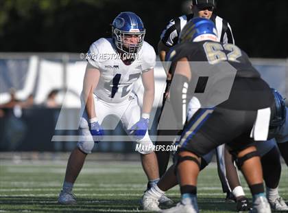 Thumbnail 3 in Santa Margarita @ Nolan Catholic (Trinity League Showcase) photogallery.