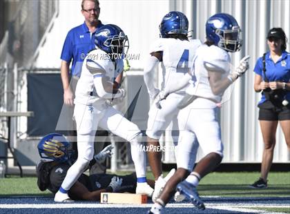 Thumbnail 2 in Santa Margarita @ Nolan Catholic (Trinity League Showcase) photogallery.