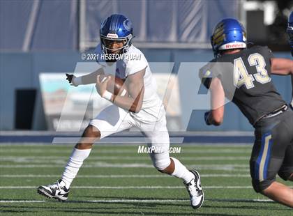Thumbnail 3 in Santa Margarita @ Nolan Catholic (Trinity League Showcase) photogallery.